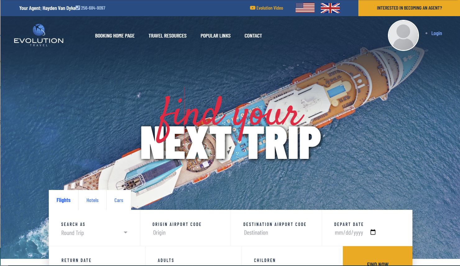 Book Your Next Trip!